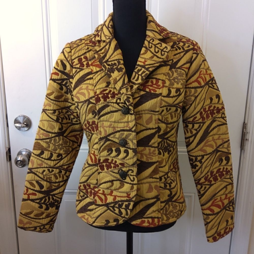 Erin by Erin London multicolored textured medium weight jacket